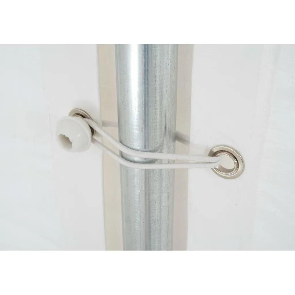 DWS Ibiza partytent 400 x 800 cm white< Tunneltenten|Partytenten