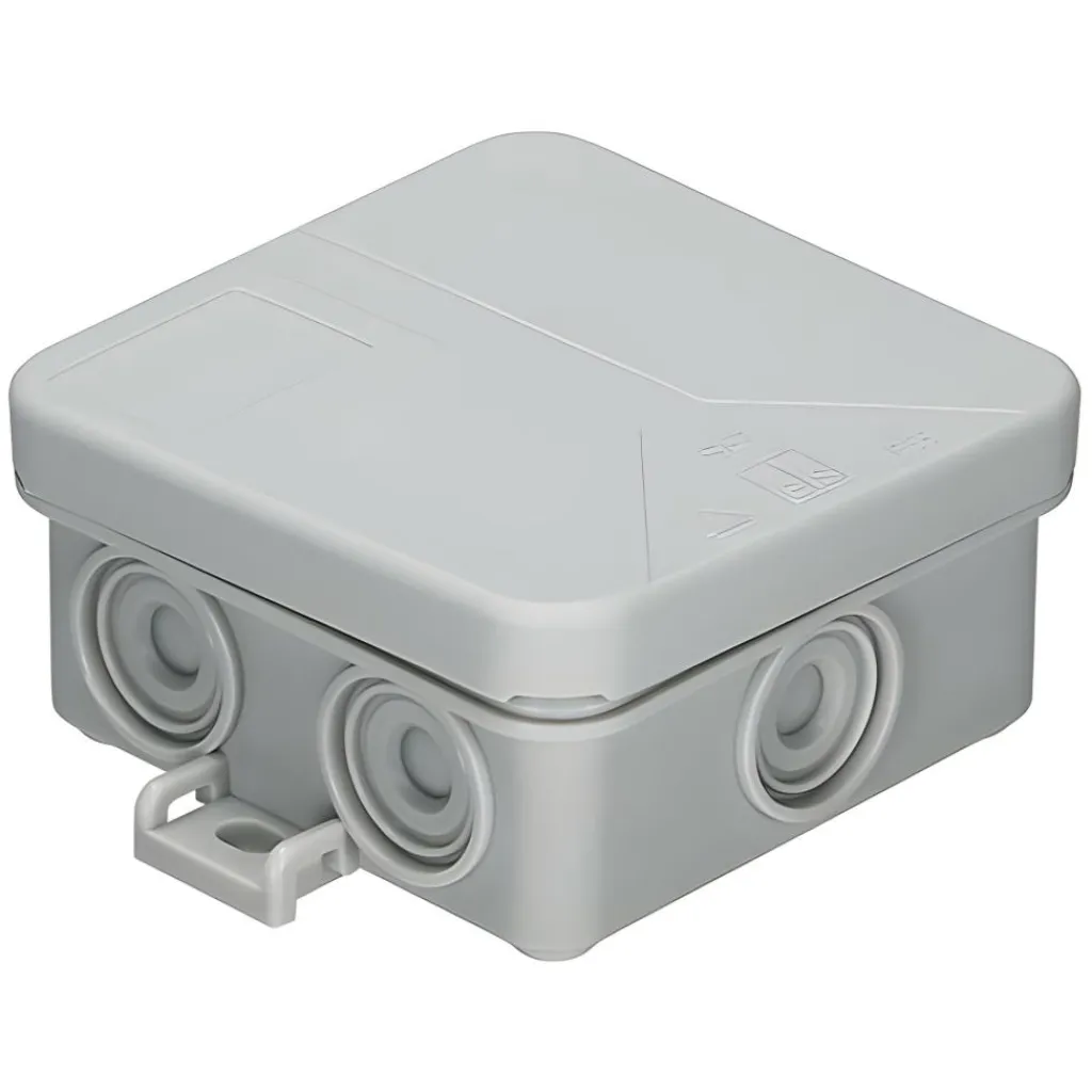 DWS Inbouwdoos 75 x 75 x 37 mm< Camping Elektra