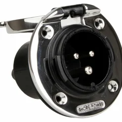 Camping Elektra-DWS Invoerdoos RVS