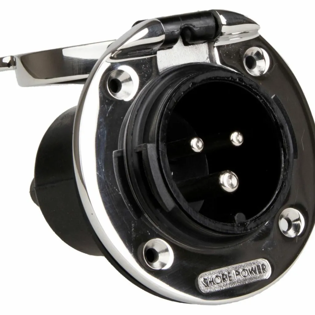 Camping Elektra-DWS Invoerdoos RVS