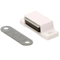 Hang- & Sluitwerk-DWS Kastmagneet 3-4kg met tegenplaat per 4 stuks