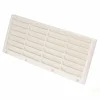 Koelkasten-DWS Koelkast ventilatierooster met muggengaas 365 x 140 mm wit