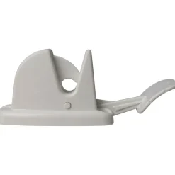 DWS Kunststof deurvanger afsluitbaar wit< Hang- & Sluitwerk