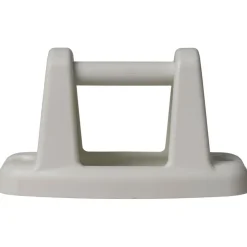 DWS Kunststof deurvanger afsluitbaar wit< Hang- & Sluitwerk