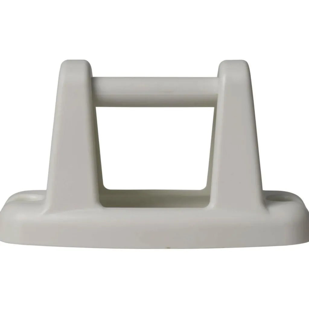 DWS Kunststof deurvanger afsluitbaar wit< Hang- & Sluitwerk