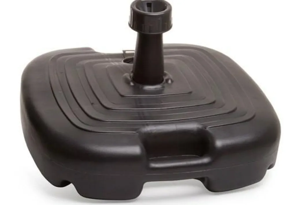 DWS Kunststof parasolvoet antraciet< Parasolvoeten