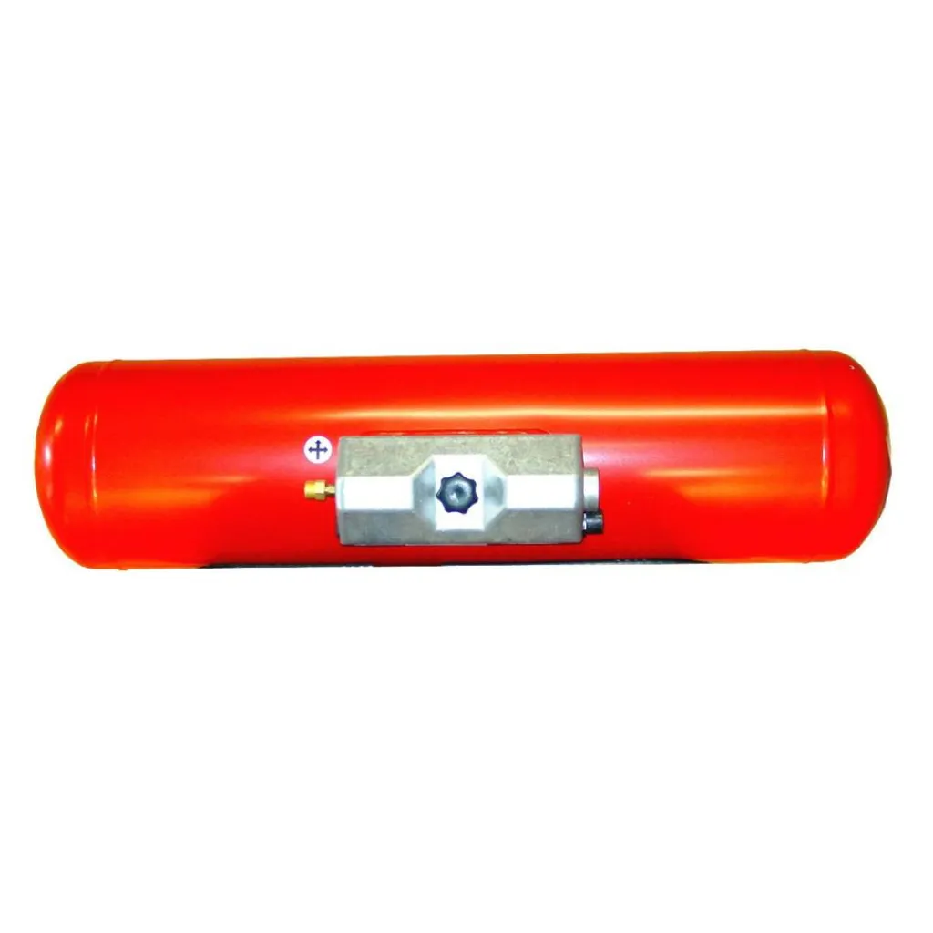 DWS LPG tank liggend 100 liter 360 x 1099 mm< Lpg