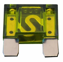 DWS Maxi steekzekering 20A geel per 2 stuks< Zekeringen