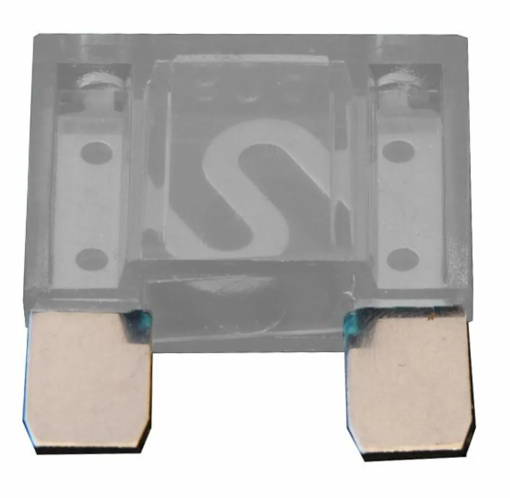 Zekeringen-DWS Maxi steekzekering 80A wit per 2 stuks