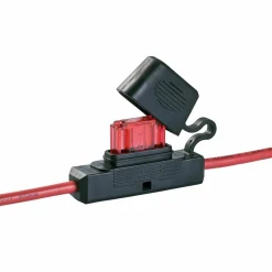 DWS Maxi zekeringhouder 20 - 100A met draad< Zekeringen