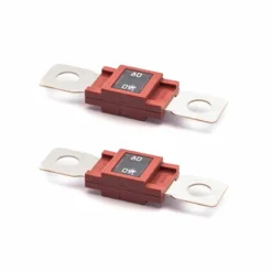 DWS Mega hoofdzekering 80 ampère rood per 2 stuks< Zekeringen