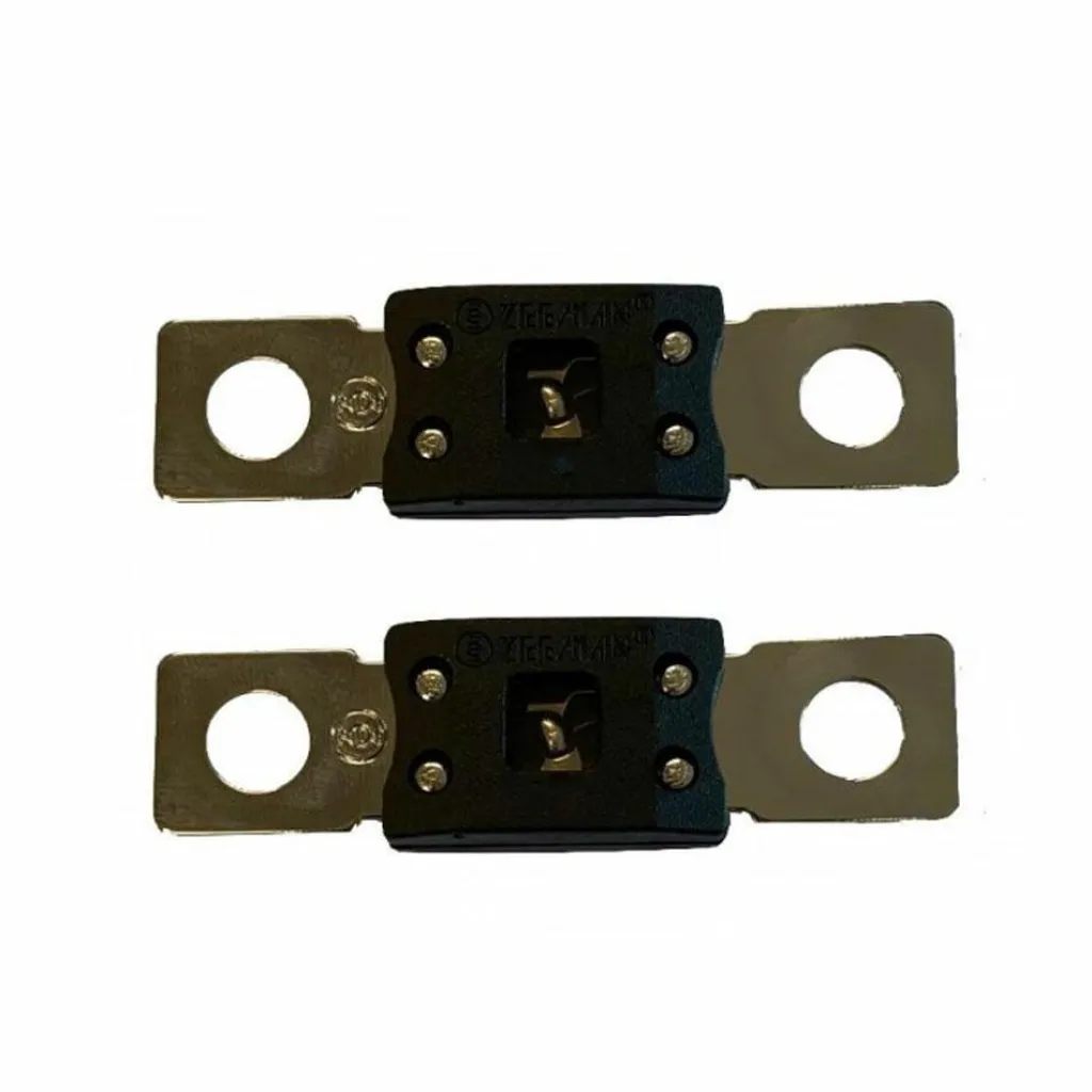 Zekeringen-DWS Mega hoofdzekering 40 ampère zwart per 2 stuks