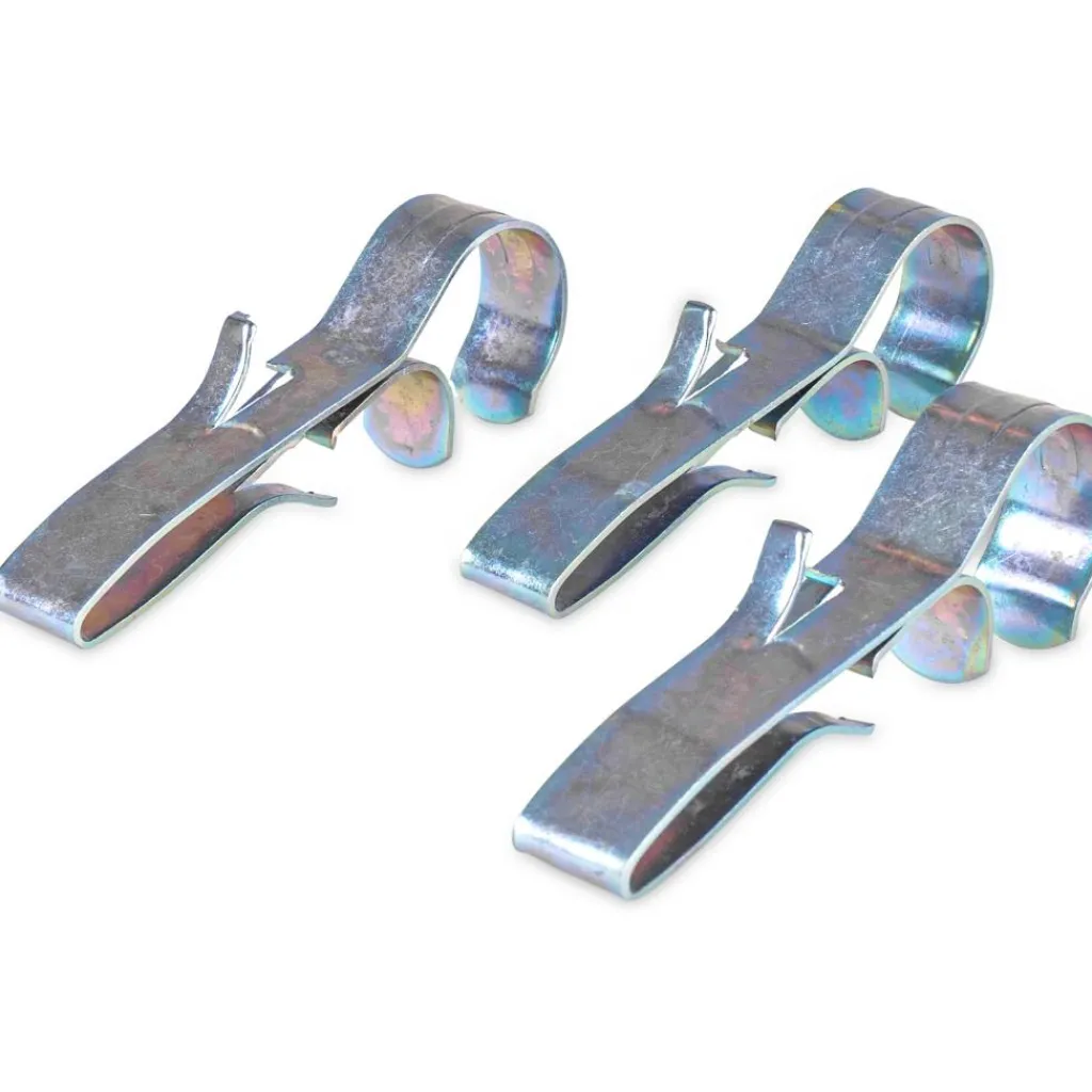 Tentstokken|Tentstokken-DWS Metalen buisklem per 3 stuks