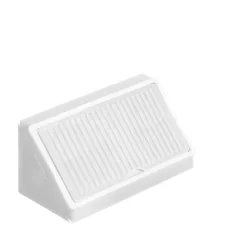 DWS Meubelverbinders 4 gaats wit per 10 stuks< Hang- & Sluitwerk