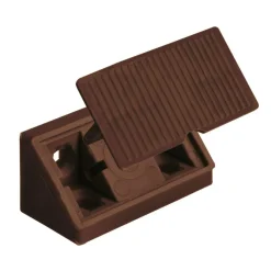 Hang- & Sluitwerk-DWS Meubelverbinders 4 gaats bruin per 10 stuks