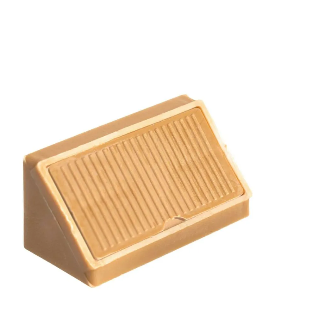 Hang- & Sluitwerk-DWS Meubelverbinders 4 gaats caramel per 10 stuks