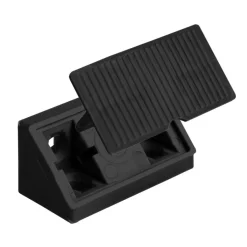 Hang- & Sluitwerk-DWS Meubelverbinders 4 gaats zwart per 10 stuks