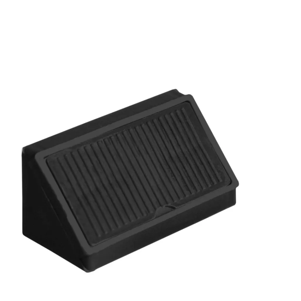 Hang- & Sluitwerk-DWS Meubelverbinders 4 gaats zwart per 10 stuks