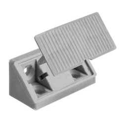 DWS Meubelverbinders 4 gaats grijs per 10 stuks< Hang- & Sluitwerk