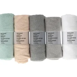 Reishanddoeken-DWS Microvezel handdoek assorti 50 x 100 cm