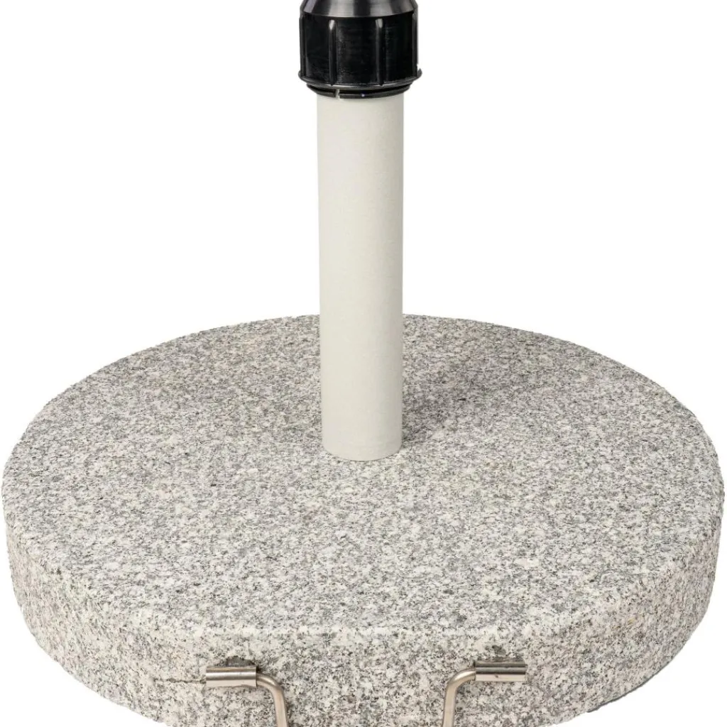 Parasolvoeten-DWS Parasolvoet 40 kg graniet grey