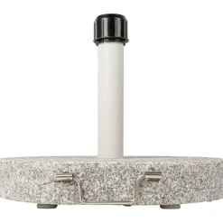 Parasolvoeten-DWS Parasolvoet 40 kg graniet grey