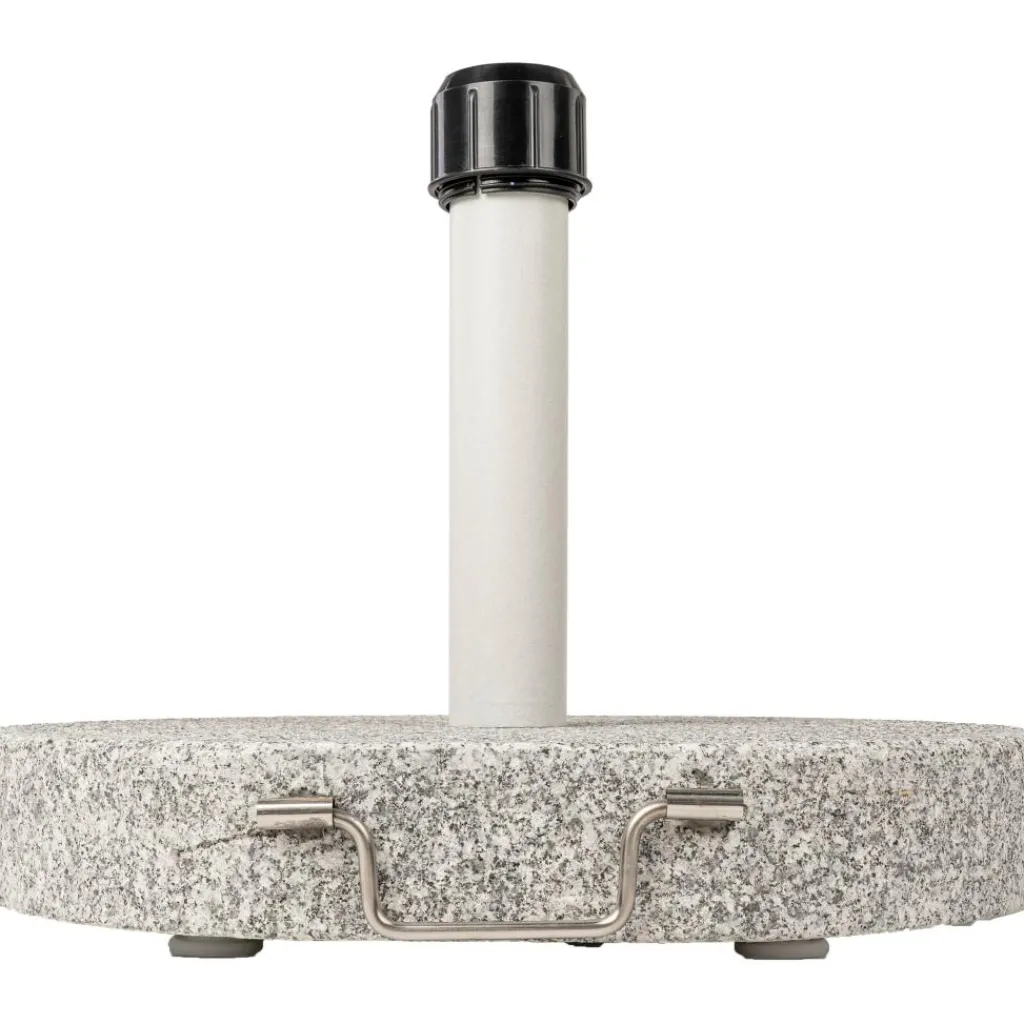 Parasolvoeten-DWS Parasolvoet 40 kg graniet grey