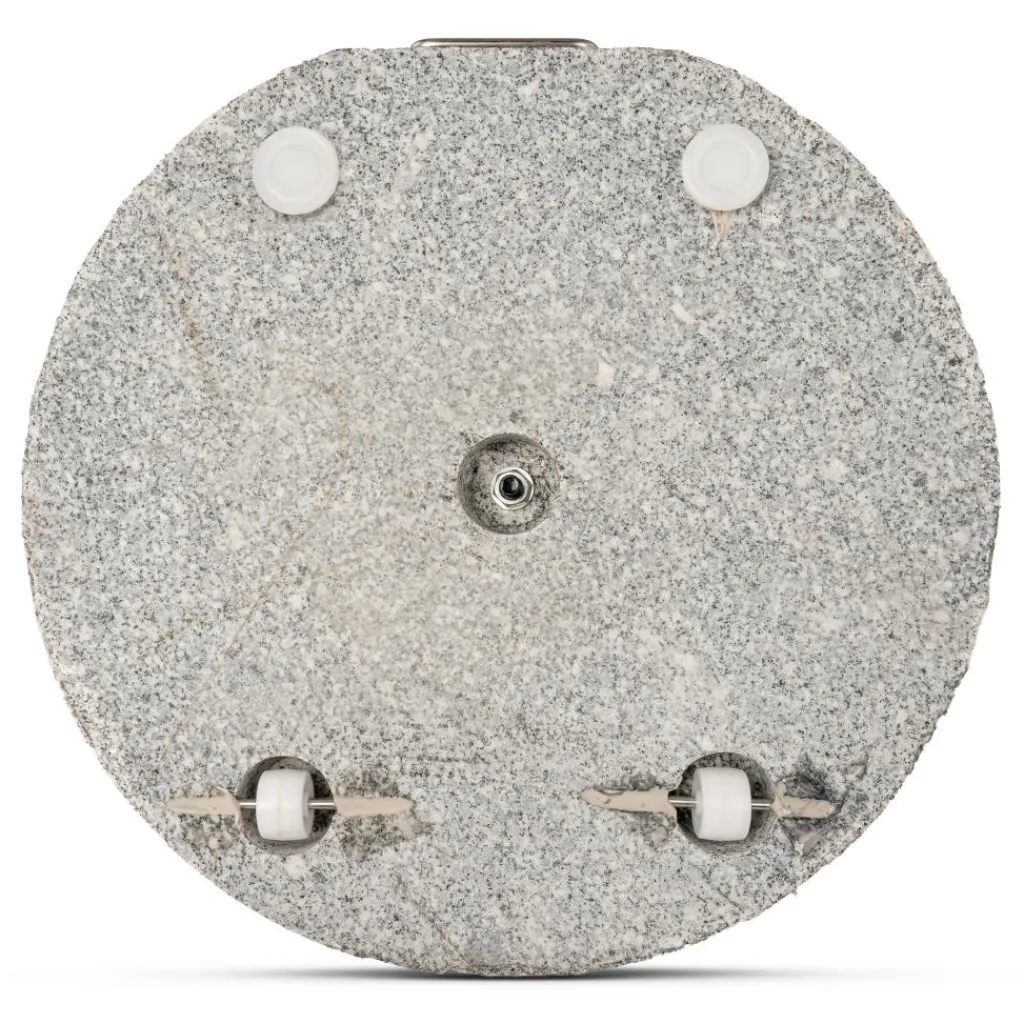 Parasolvoeten-DWS Parasolvoet 40 kg graniet grey