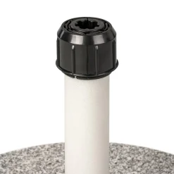 Parasolvoeten-DWS Parasolvoet 40 kg graniet grey