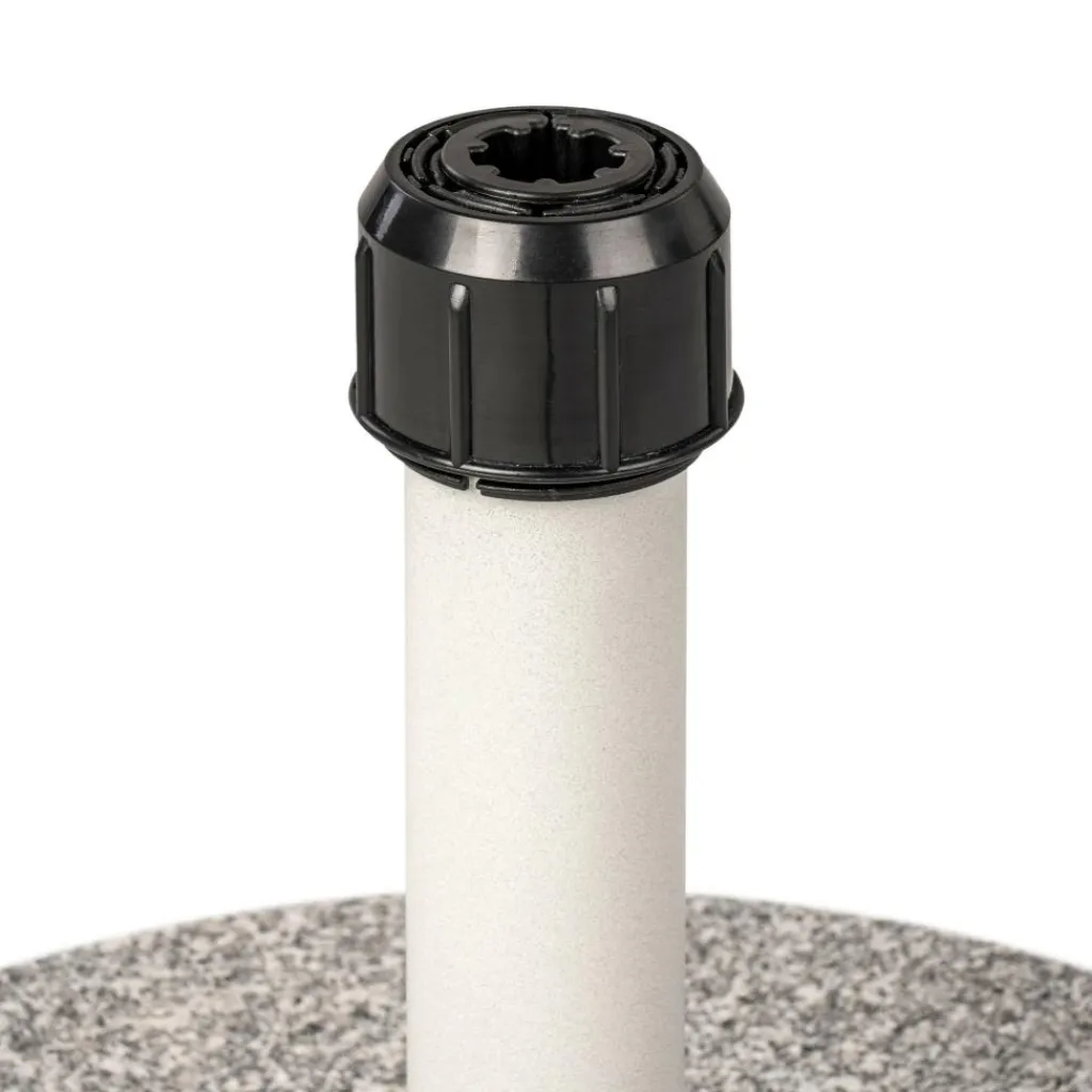 Parasolvoeten-DWS Parasolvoet 40 kg graniet grey