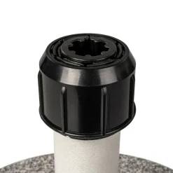 Parasolvoeten-DWS Parasolvoet 40 kg graniet grey