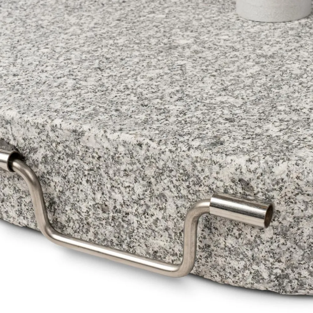 Parasolvoeten-DWS Parasolvoet 40 kg graniet grey