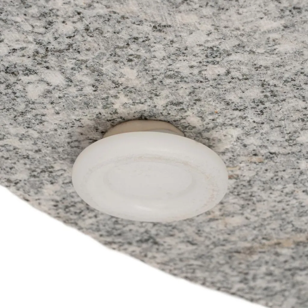 Parasolvoeten-DWS Parasolvoet 40 kg graniet grey