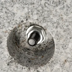 Parasolvoeten-DWS Parasolvoet 40 kg graniet grey