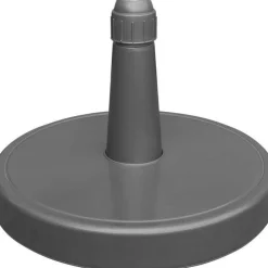 Parasolvoeten-DWS Parasolvoet vulbaar tot 70 kg antraciet