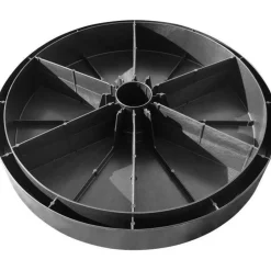 Parasolvoeten-DWS Parasolvoet vulbaar tot 70 kg antraciet