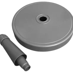 Parasolvoeten-DWS Parasolvoet vulbaar tot 70 kg antraciet