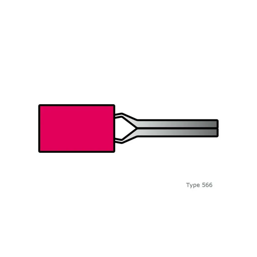 Kabels-DWS Penstekker rood per 10 stuks