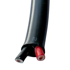 Kabels-DWS Platte PVC kabel 2 x 2,5 mm