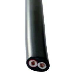 Kabels-DWS Platte PVC kabel 2 x 2,5 mm