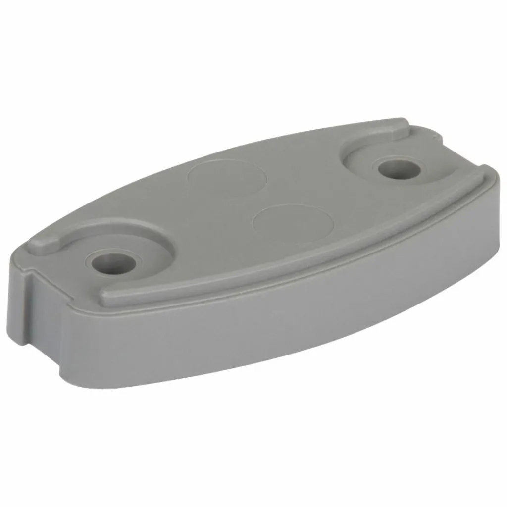 DWS Plopp onderlegplaat grijs< Hang- & Sluitwerk