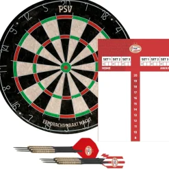 Dartartikelen-DWS PSV starterset black
