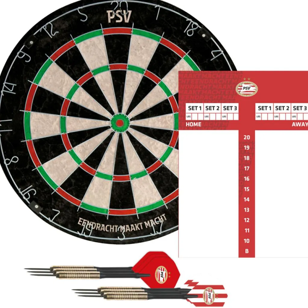 Dartartikelen-DWS PSV starterset black