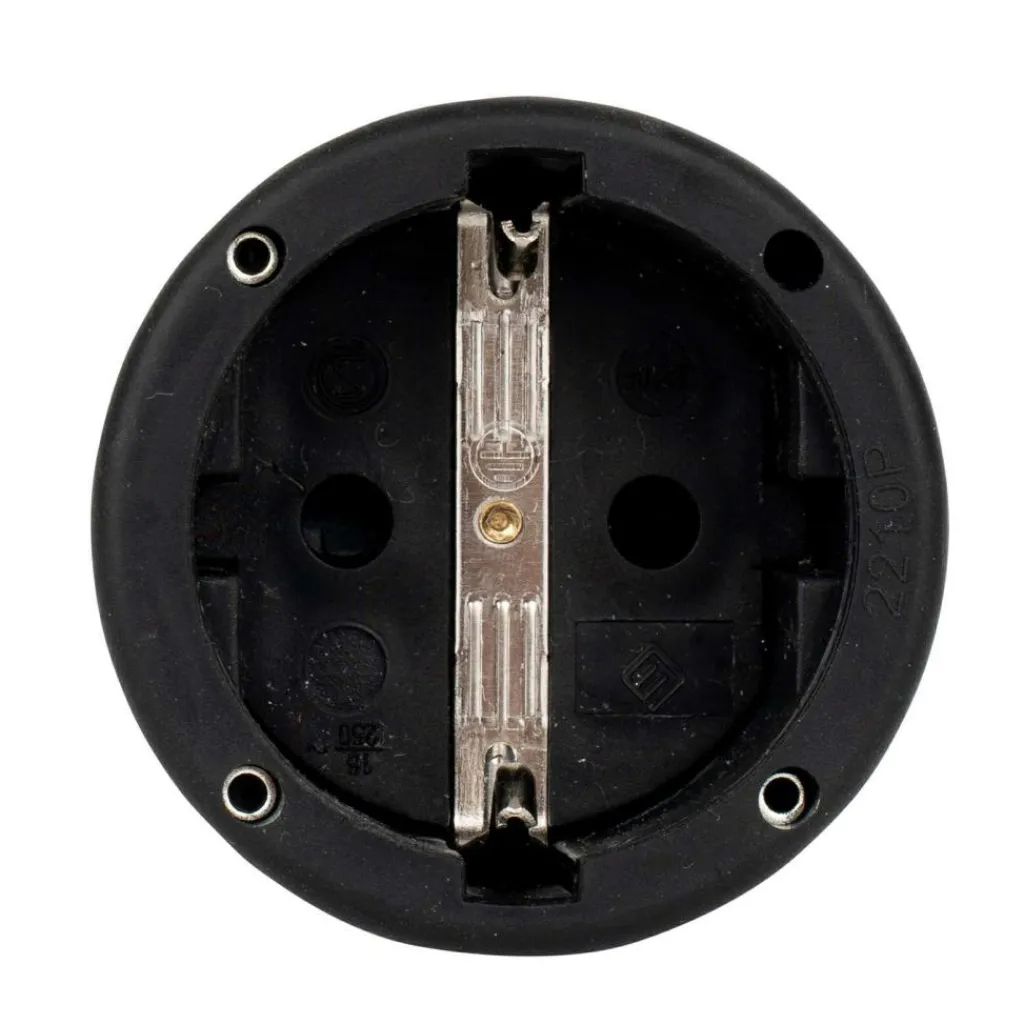 Camping Elektra-DWS PVC contrastekker 230V