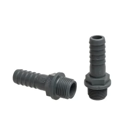 Tankdoorvoeren & Afvoerpluggen-DWS PVC slangtule buitendraad 1/2 x 16 mm