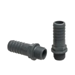 DWS PVC slangtule buitendraad 1/2" x 20 mm< Tankdoorvoeren & Afvoerpluggen