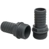 Tankdoorvoeren & Afvoerpluggen-DWS PVC slangtule buitendraad 1 1/4 inch x 32 mm