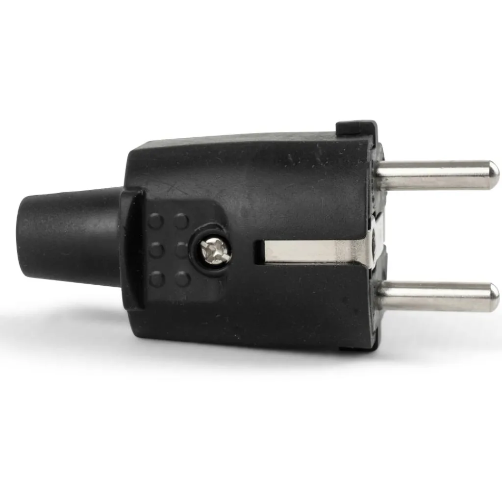 Camping Elektra-DWS PVC stekker 230 volt