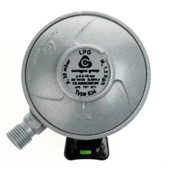 Gasdrukregelaars-DWS Quick-on gasdrukregelaar 30 mbar 1/4 links