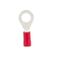 Kabels-DWS Ringkabelschoen M6 rood per 10 stuks